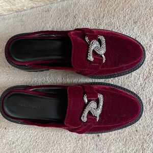 Velvet mules